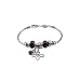 FOSSIL Damenarmband Charms & Beads Edelstahl 19 cm