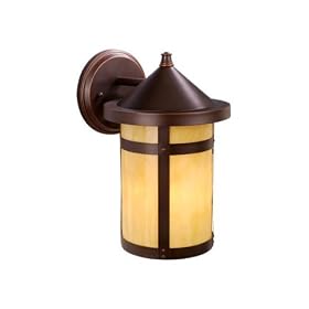 Vaxcel Mission Outdoor Wall Light