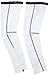 Pearl Izumi Men's Elite Thermal Leg Warmer, White, Medium