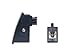 Telefon-Adapter TAE-F Stecker / RJ11 Buchse