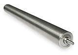 Replacement Roller,Dia 1 3/8 In,BF 10In Ashland Conveyors WES10