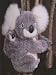 Plush Mother Koala with Baby 12