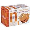 Nairn's Stem Ginger Oat Biscuits -- 7.1 oz Each