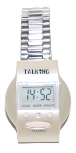sprechende Uhr Blindenuhr Digitalanzeige
