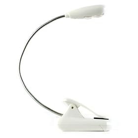 Mighty Bright XtraFlex2 Clip-On Light (Kindle Keyboard Version) White