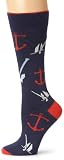 Ozone Women's Anchors,Navy,10-13U