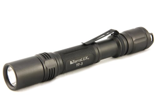 Terralux TT 3, Stealth Grey Flashlight TERRALUX-TT-3 On Sale