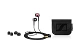Sennheiser CX300シリーズ2 カナル型ヘッドフォン レッド CX300-2REDの画像