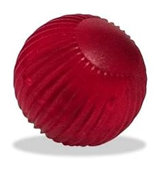 PetQwerks Blinky Ball Toy for Dogs and Cats, Small