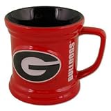 Georgia Bulldogs Mugs - 11 oz. Sculpted
