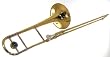 Noteworthy Bb Student Trombone With Case, Mouthpiece