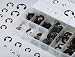 Search Our Specialty Mall : WILMAR W5208 300PC E-CLIP ASSORTMENT