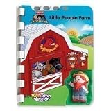 PowerTouch Baby: Little People Farm Interactive Book & Cartridge