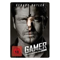 Gamer (DVD)VL KJ -STEELBOOK- UFA(Universum