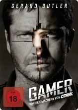 Produkt-Bild: Gamer (DVD)VL KJ -STEELBOOK- UFA(Universum