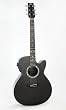 RainSong Guitars Concert Series CO-WS1000N2 Acoustic-Electric Guitar, Natural carbon