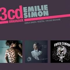 Emilie Simon / V�g�tal / The Big Machine (Coffret 3 CD)