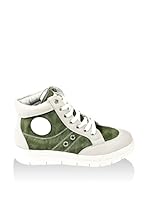 Destroy Zapatillas abotinadas (Verde)