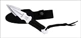 SILVER ARROW BOOT KNIFE W/ SHEATH