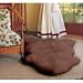Sheep Skin Rug - Single (Paco) (2' W x 3' L)