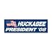 Mike Huckabee For President Bumper Sticker
