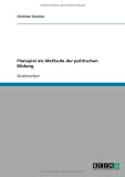 Produkt-Bild: Planspiel als Methode der politischen Bildung