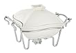 Godinger Ceramic Cov'd Baker with Stand