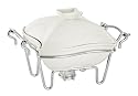 Godinger Ceramic Cov'd Baker with Stand