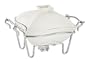Godinger Ceramic Cov'd Baker with Stand