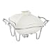 Godinger Ceramic Cov'd Baker with Stand
