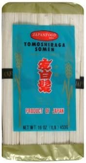 Jfc International, Noodle Tomoshiraga Somen, 16 OZ (Pack of 24)