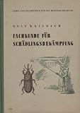 Produkt-Bild: Fachkunde f&uuml;r Sch&auml;dlingsbek&auml;mpfung