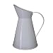 White Enamel Jug