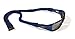 Croakies womens Slider sports fan visors, Navy, 28 x 1 2 US