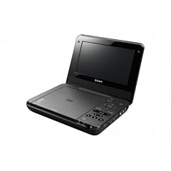 Sony DVP-FX770B Tragbarer DVD-Player (17,7 cm (7 Zoll) Display, DivX, 2 Kopfh�rerausg�nge, USB 2.0) schwarz