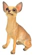 Chihuahua Figurine - Cold Cast Resin - 3.5'' Height