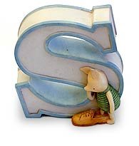 Childrens Toyshop   : Winnie the Pooh alphabet - Letter S