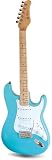 Jay Turser 300 Series Jt-300m-db Electric Guitar, Daphne Blue