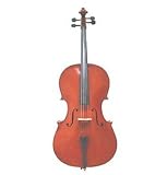 Crystalcello MC100 Full Size 4/4 Cello with Carrying Bag + Bow + Accessories