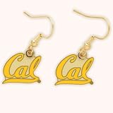 Cal Bears Official Logo Earrings
