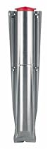 Brabantia Metal Soil Spear 45mm, red plastic cap