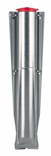 Brabantia Metal Soil Spear 45mm, red plastic cap