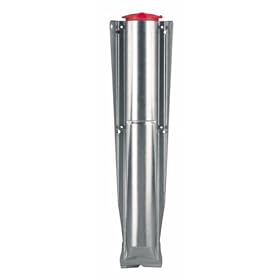 Brabantia Metal Soil Spear 45mm, red plastic cap
