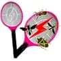 Electric Fly Swatter, Bug Zapper (Green)
