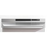 Broan F403004 30-Inch Two-Speed 4-Way Convertible Range Hood, Stainless Steel