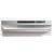 Broan F403004 30-Inch Two-Speed 4-Way Convertible Range Hood, Stainless Steel