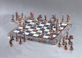 CIVIL WAR CHESS SET