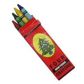 Deluxe Christmas Crayons by Century Novelty