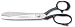 Mundial 490-12 Industrial-Forged Stay-Set 12-Inch Bent Trimmers with Black Enameled Handles