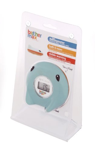 Imagen 7 de Brother Max Ray - Termómetro de baño y ambiente